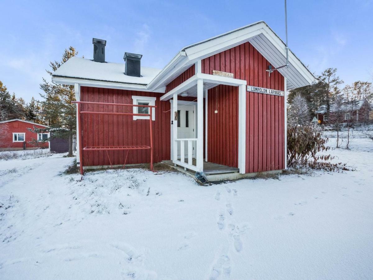 Holiday Home Nutukas-Yllaeksen Lapikas By Interhome Äkäslompolo Exterior foto